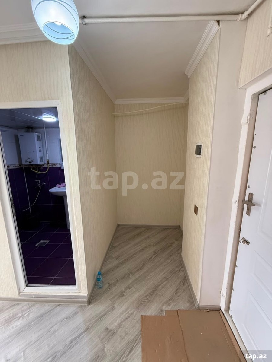1-otaqlı mənzil, Neftçilər m., 40 m² (6)