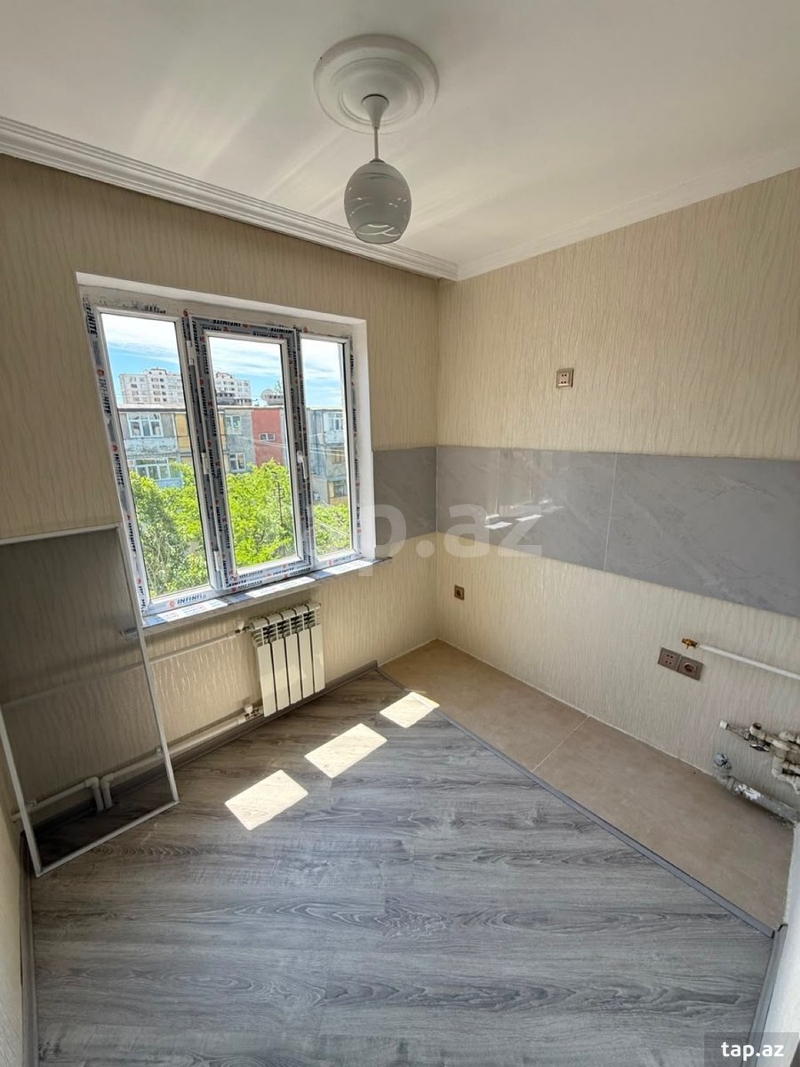 1-otaqlı mənzil, Neftçilər m., 40 m² (5)