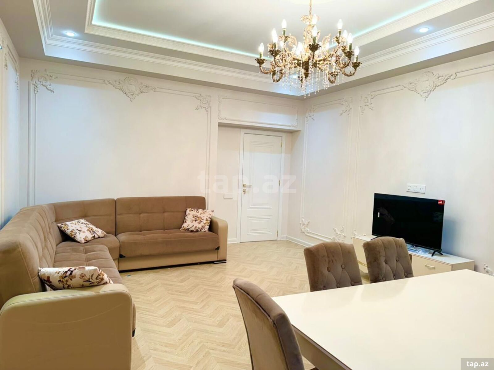 2-otaqlı yeni tikili kirayə verilir, Xətai m., 90 m² (5)