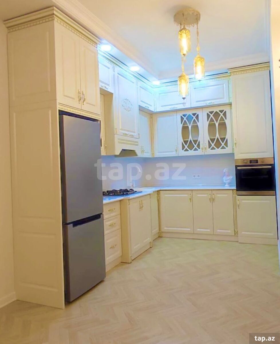 2-otaqlı yeni tikili kirayə verilir, Xətai m., 90 m² (19)