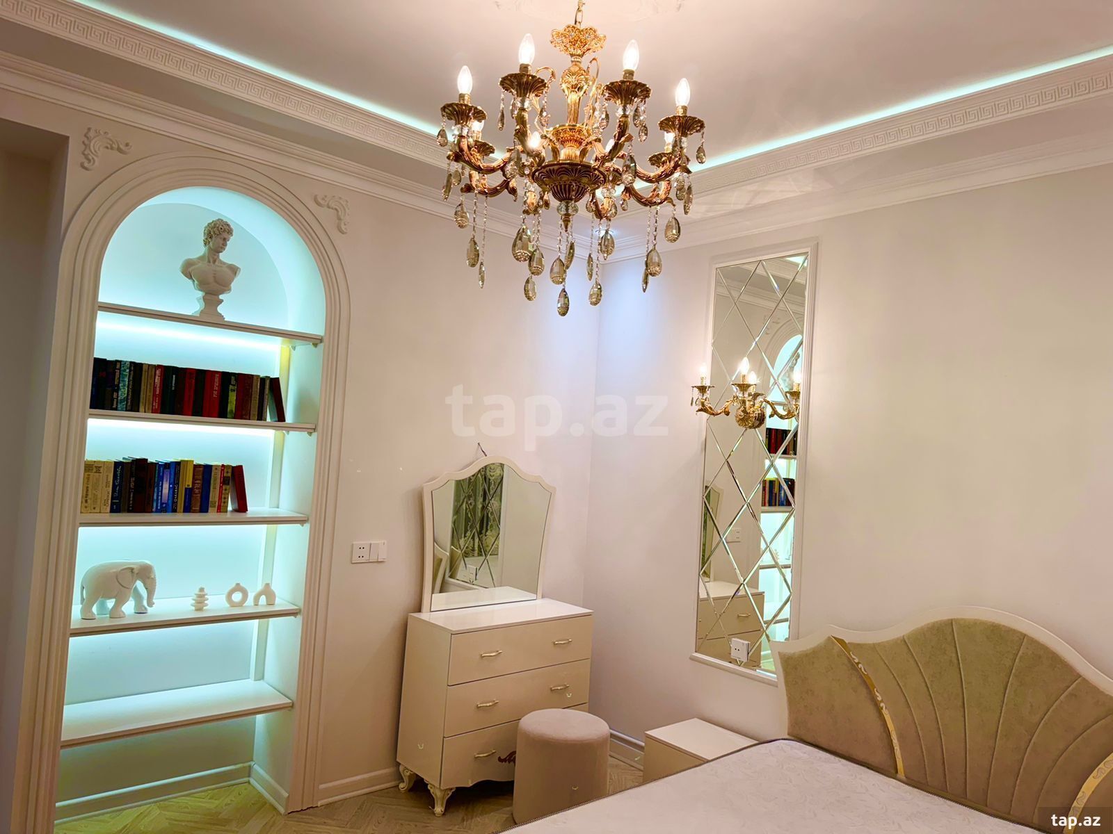 2-otaqlı yeni tikili kirayə verilir, Xətai m., 90 m² (4)