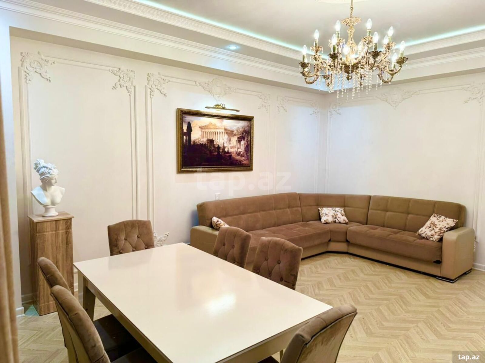 2-otaqlı yeni tikili kirayə verilir, Xətai m., 90 m² (12)