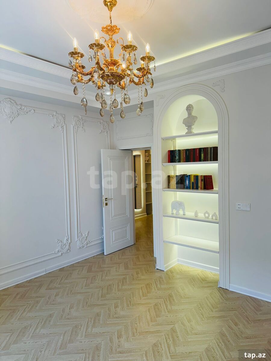 2-otaqlı yeni tikili kirayə verilir, Xətai m., 90 m² (15)