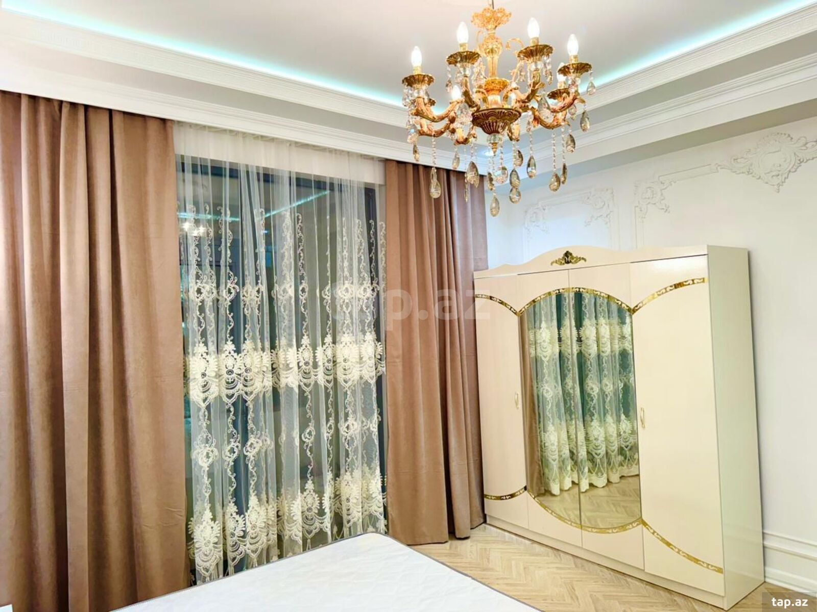 2-otaqlı yeni tikili kirayə verilir, Xətai m., 90 m² (23)