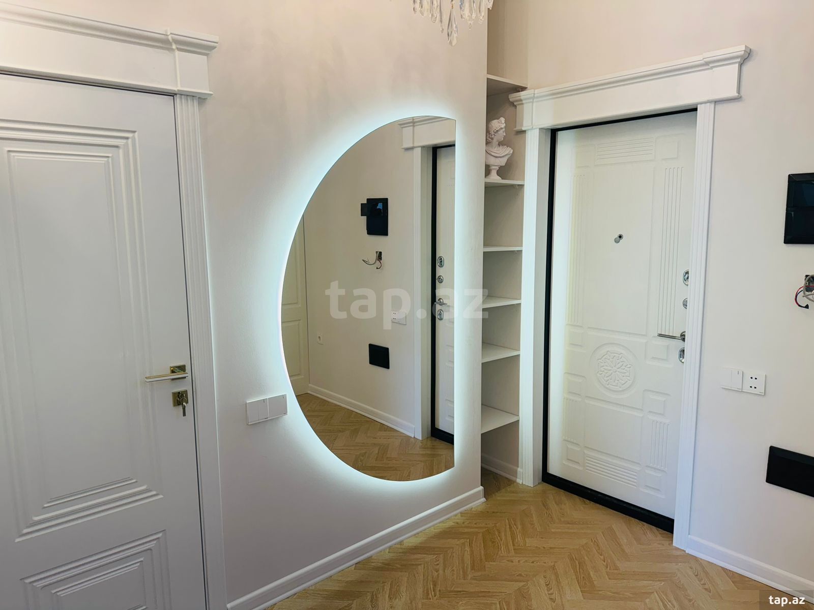 2-otaqlı yeni tikili kirayə verilir, Xətai m., 90 m² (9)