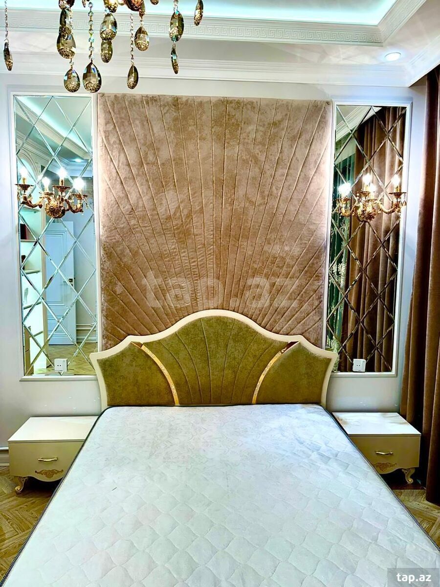2-otaqlı yeni tikili kirayə verilir, Xətai m., 90 m² (8)