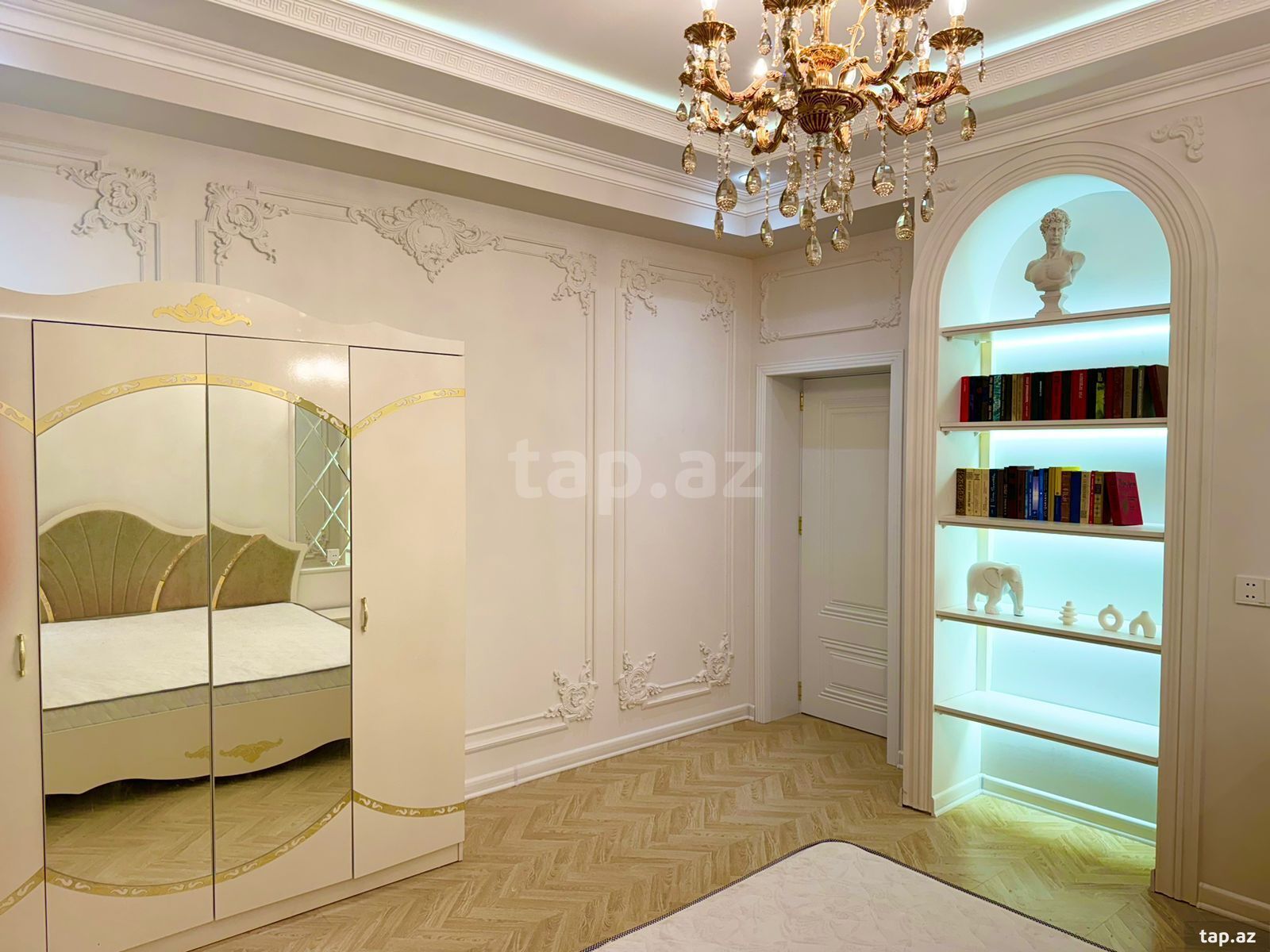 2-otaqlı yeni tikili kirayə verilir, Xətai m., 90 m² (13)