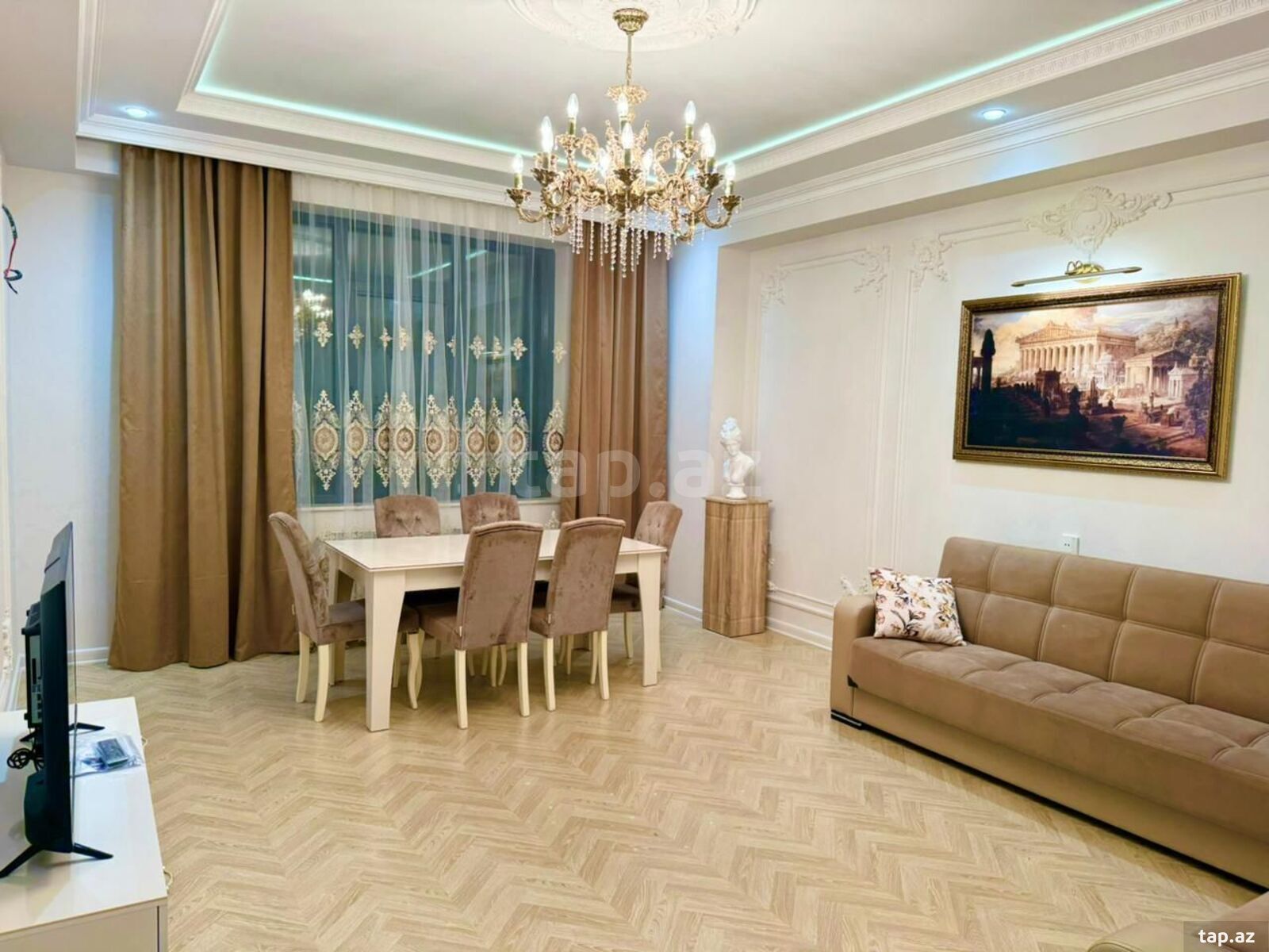 2-otaqlı yeni tikili kirayə verilir, Xətai m., 90 m² (3)