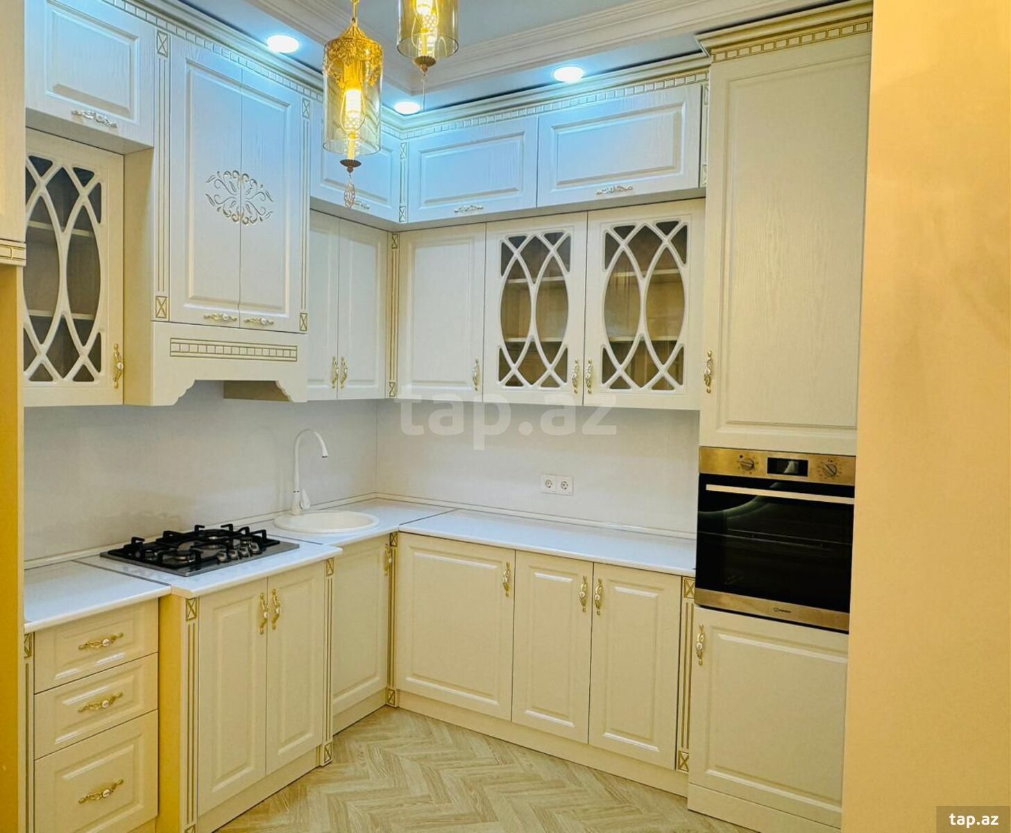 2-otaqlı yeni tikili kirayə verilir, Xətai m., 90 m² (21)
