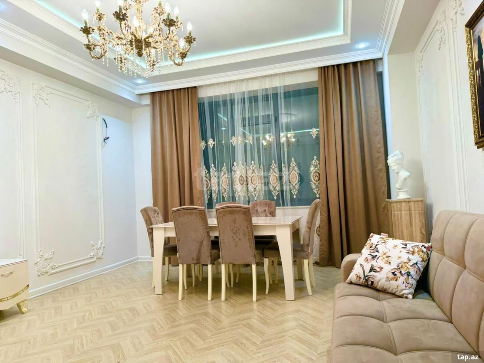 2-otaqlı yeni tikili kirayə verilir, Xətai m., 90 m² (2)