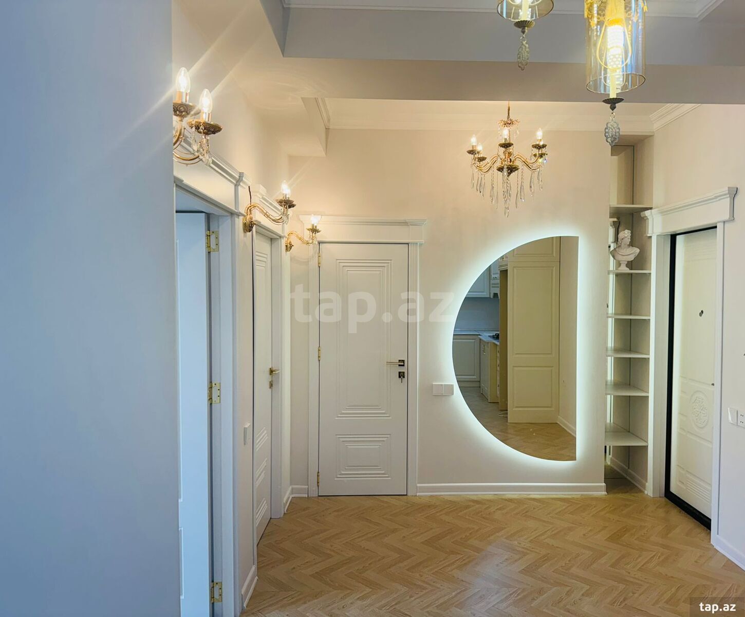 2-otaqlı yeni tikili kirayə verilir, Xətai m., 90 m² (17)