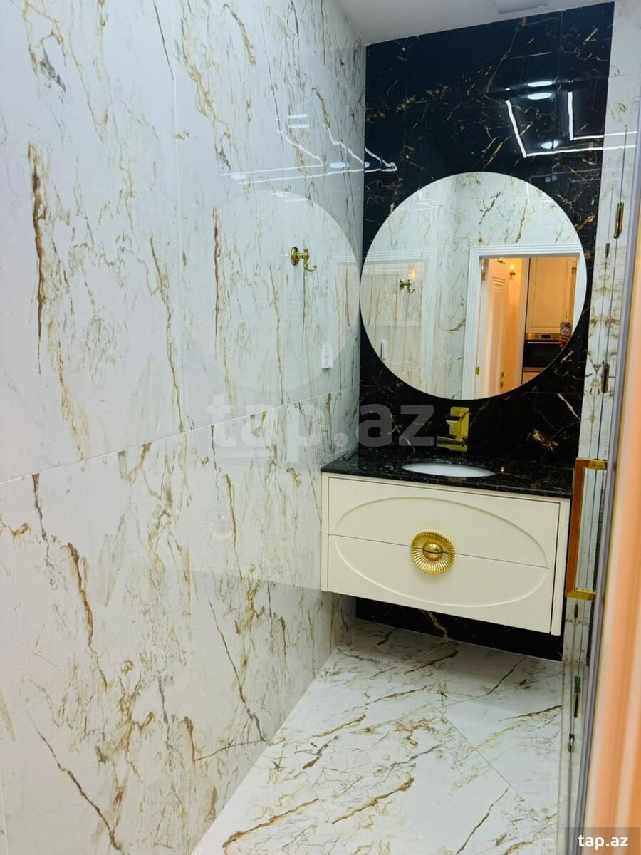 2-otaqlı yeni tikili kirayə verilir, Xətai m., 90 m² (18)