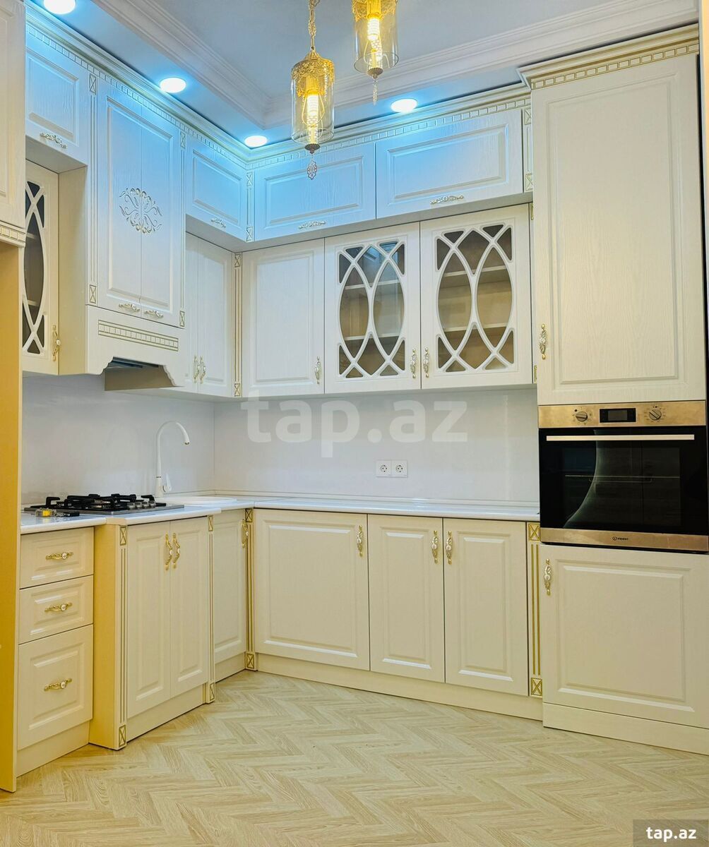 2-otaqlı yeni tikili kirayə verilir, Xətai m., 90 m² (26)
