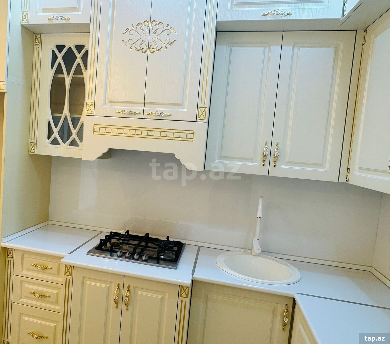 2-otaqlı yeni tikili kirayə verilir, Xətai m., 90 m² (25)