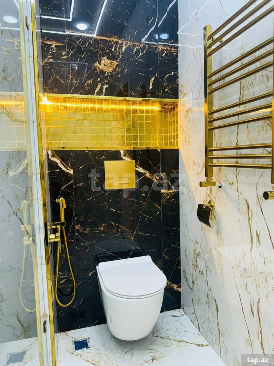 2-otaqlı yeni tikili kirayə verilir, Xətai m., 90 m² (24)