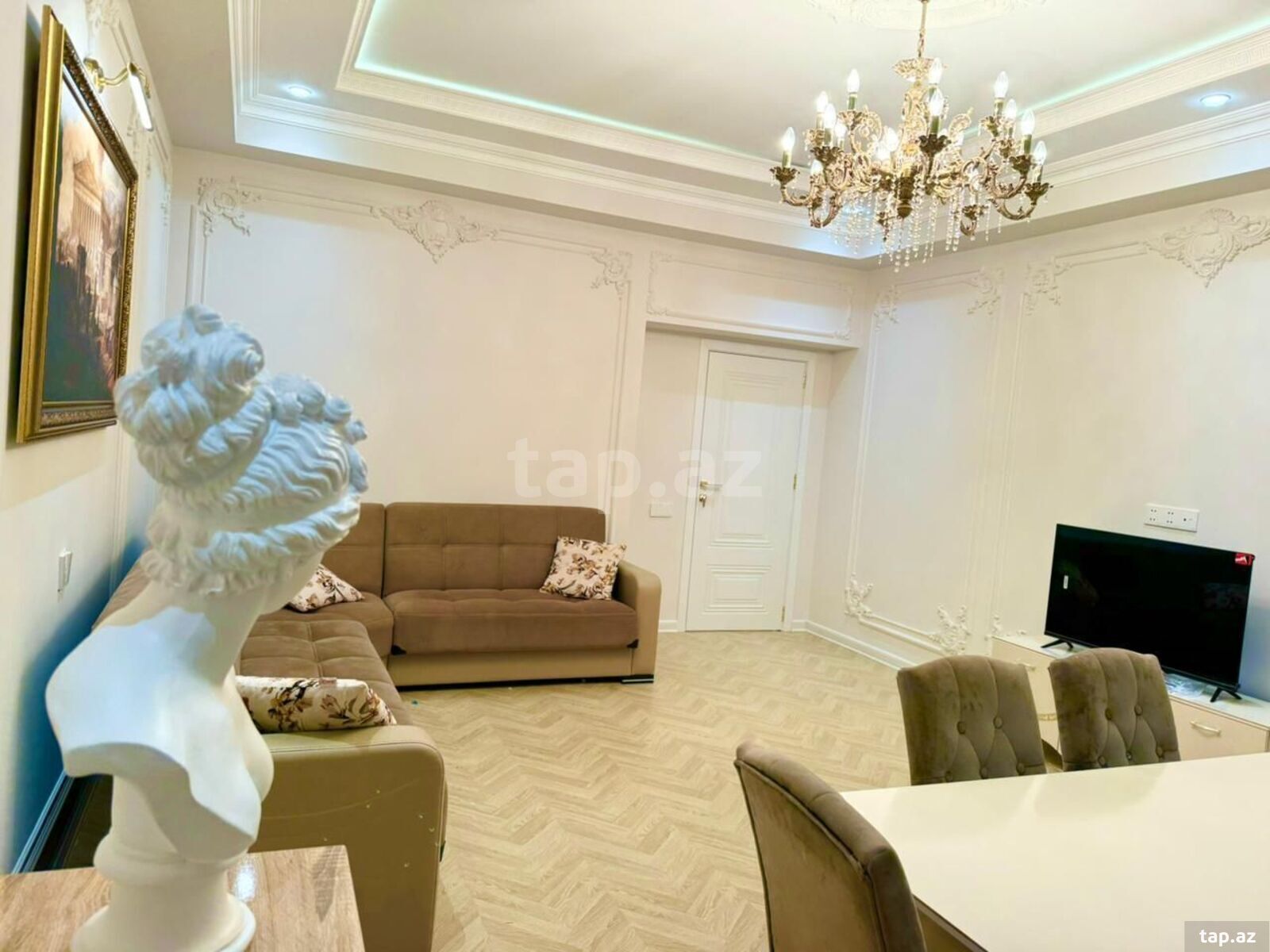2-otaqlı yeni tikili kirayə verilir, Xətai m., 90 m² (20)