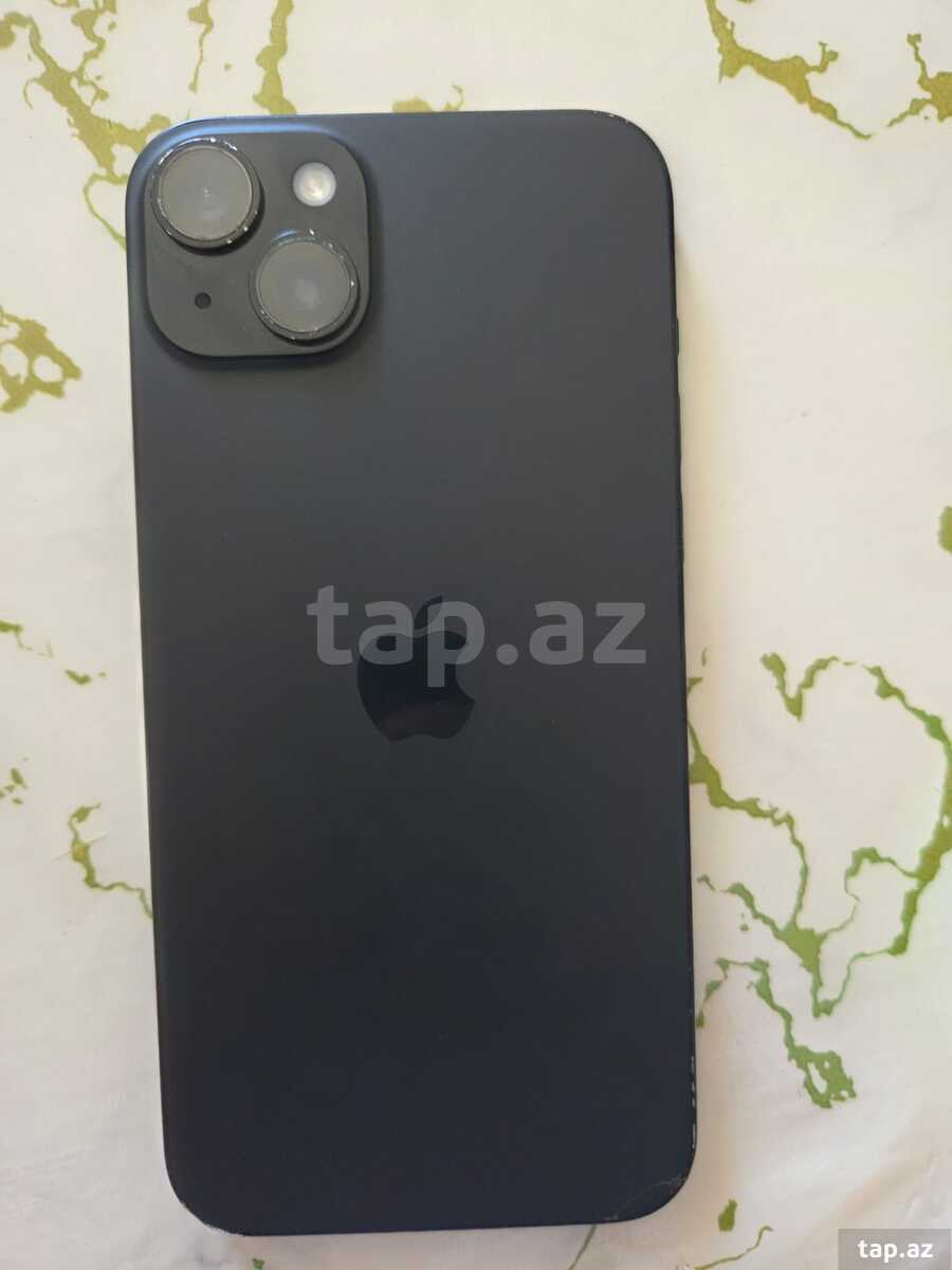 Apple iPhone 15 Plus Black 128GB/6GB