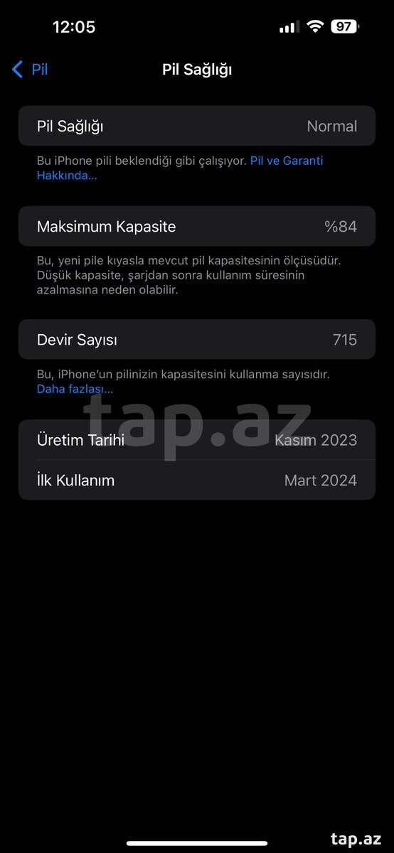 Apple iPhone 15 Plus Black 128GB/6GB (2)