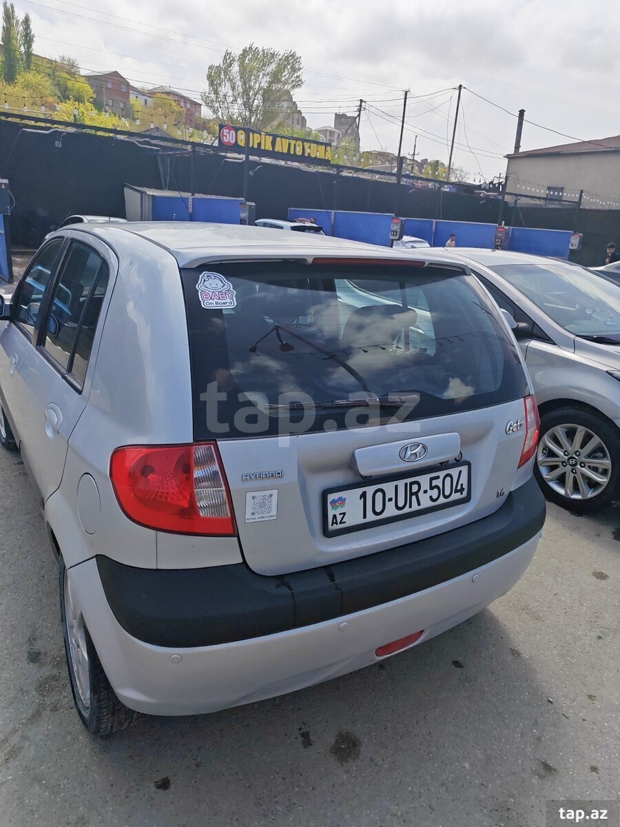 Hyundai Getz, 2007 il (3)