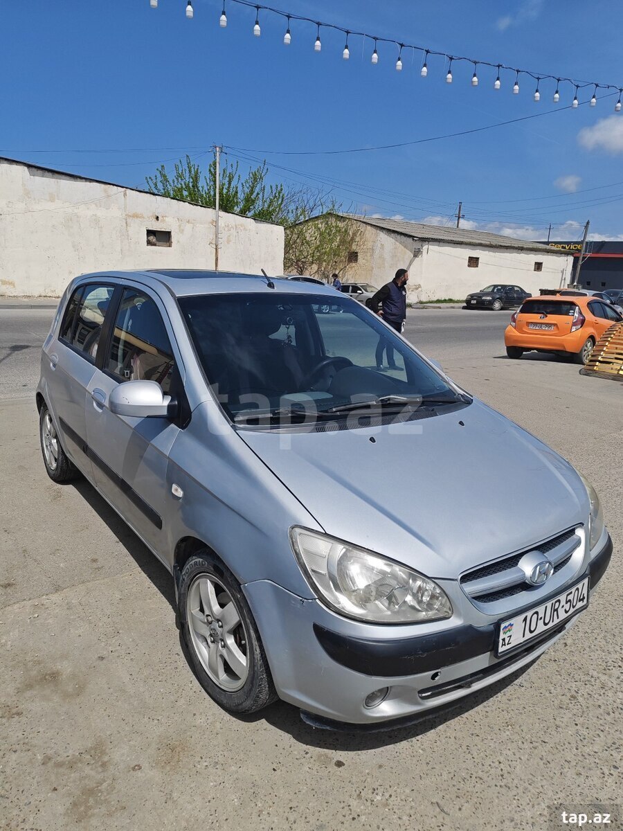 Hyundai Getz, 2007 il (2)