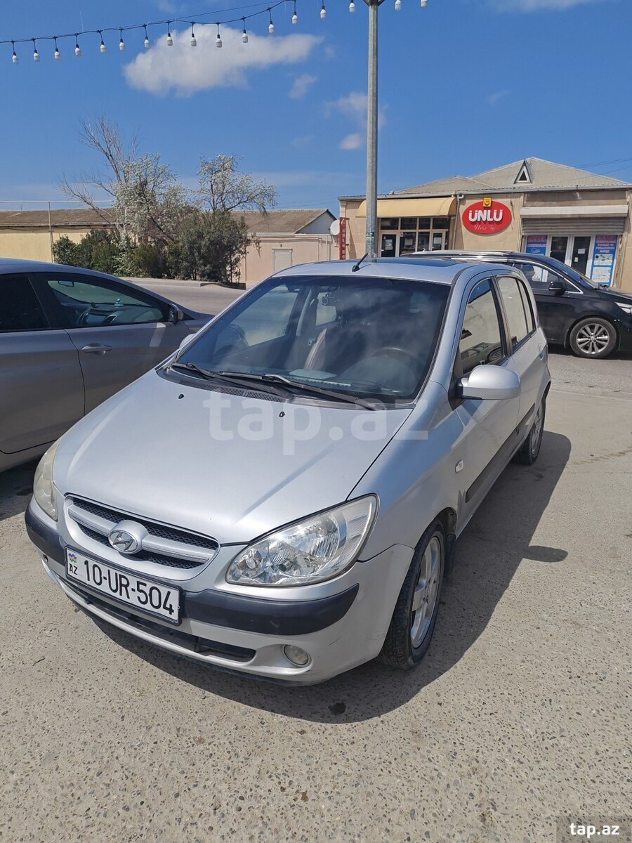 Hyundai Getz, 2007 il