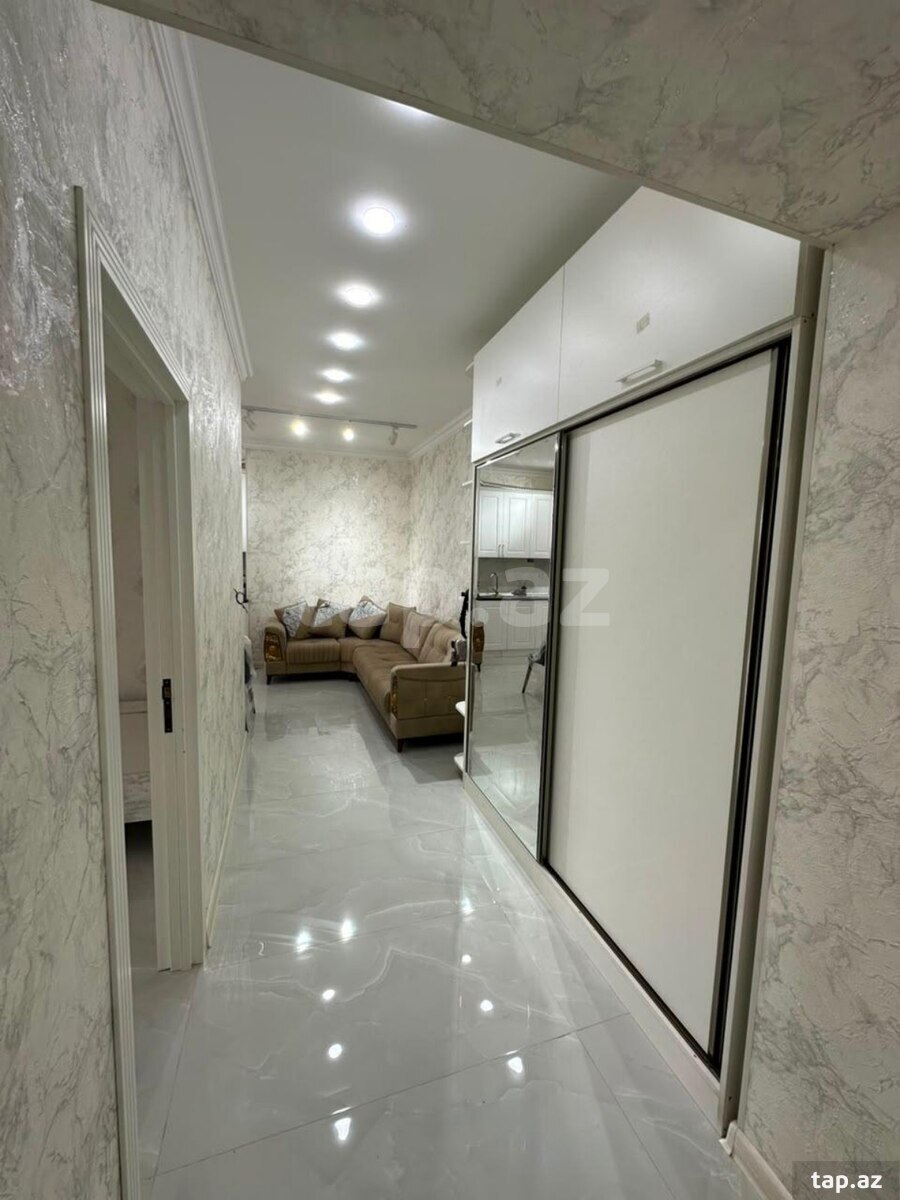 3-otaqlı yeni tikili kirayə verilir, 8 Noyabr pr., 106 m² (5)