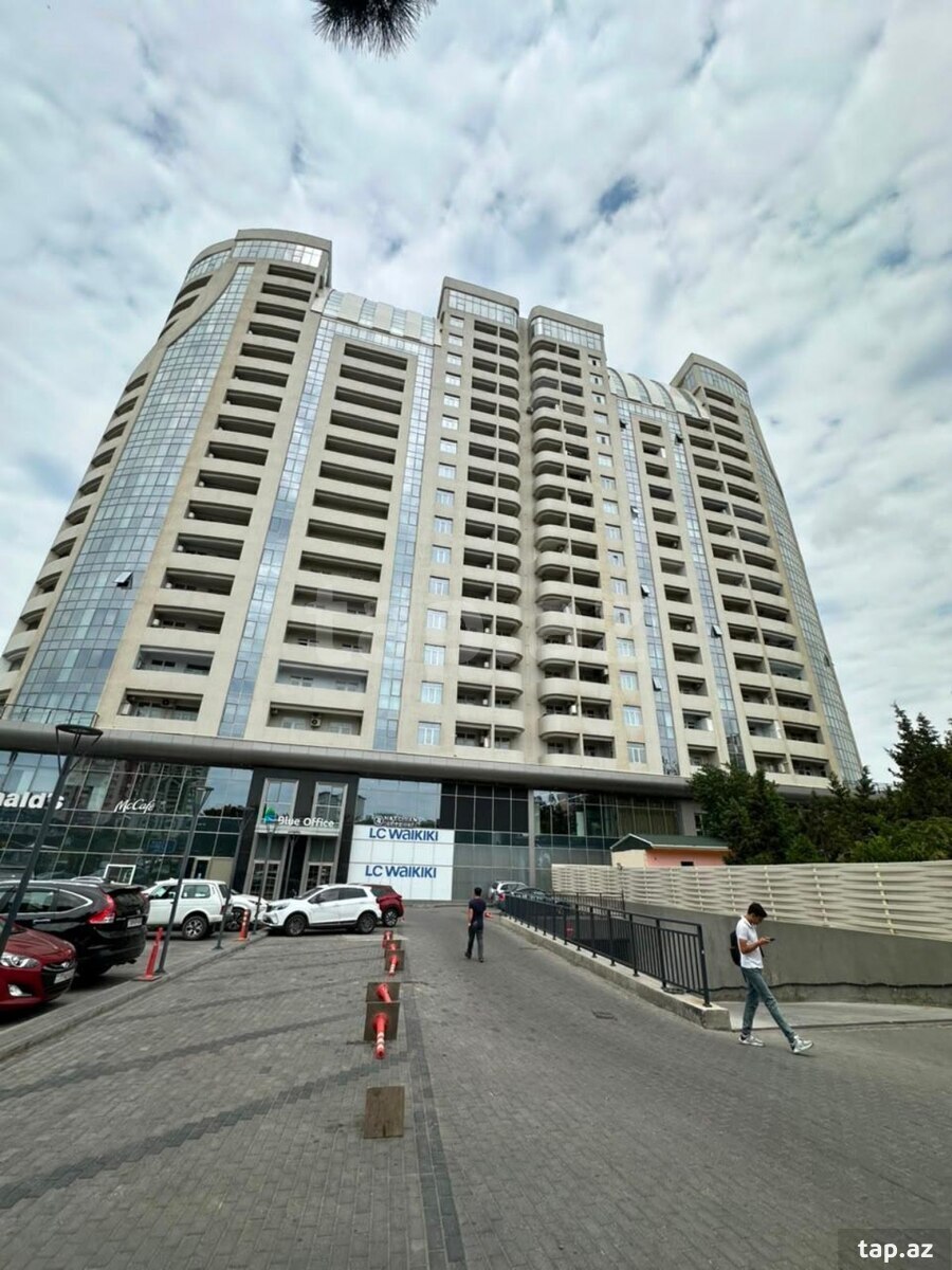 3-otaqlı yeni tikili kirayə verilir, 8 Noyabr pr., 106 m²