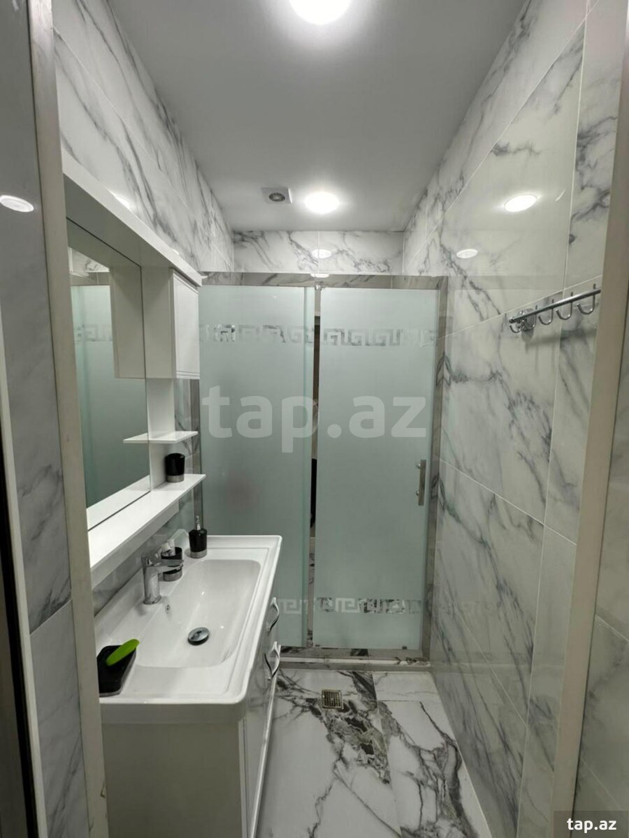 3-otaqlı yeni tikili kirayə verilir, 8 Noyabr pr., 106 m² (12)