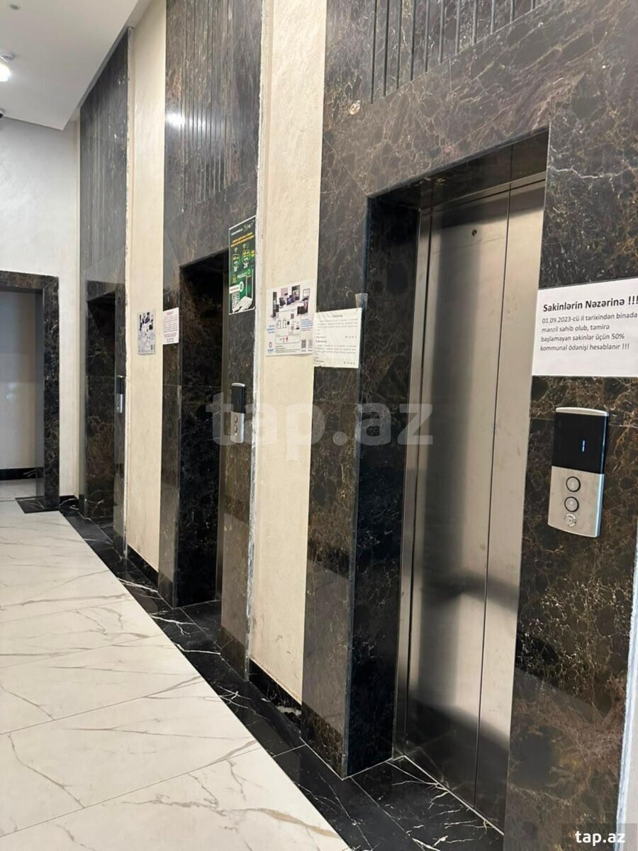3-otaqlı yeni tikili kirayə verilir, 8 Noyabr pr., 106 m² (9)