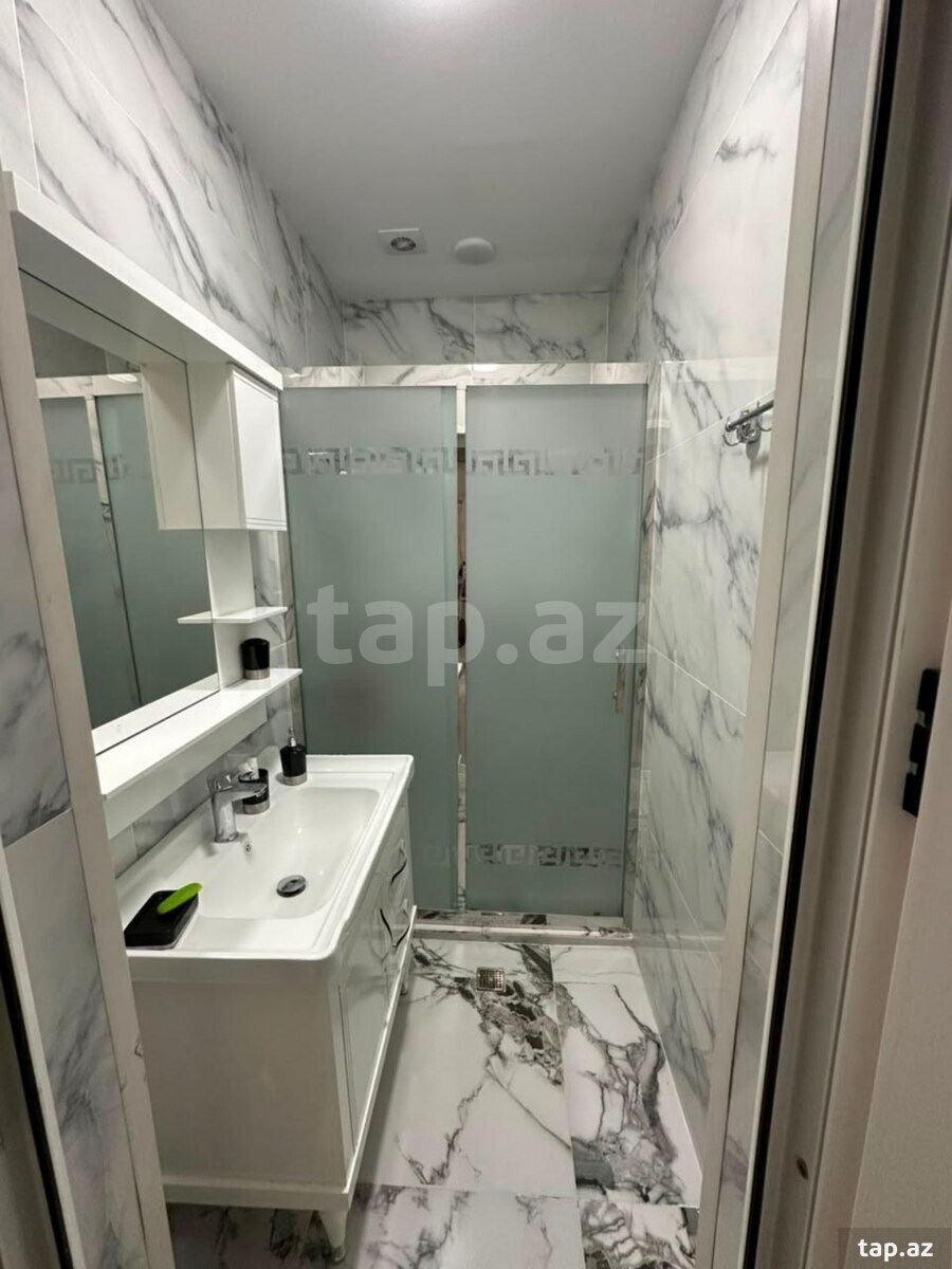 3-otaqlı yeni tikili kirayə verilir, 8 Noyabr pr., 106 m² (13)