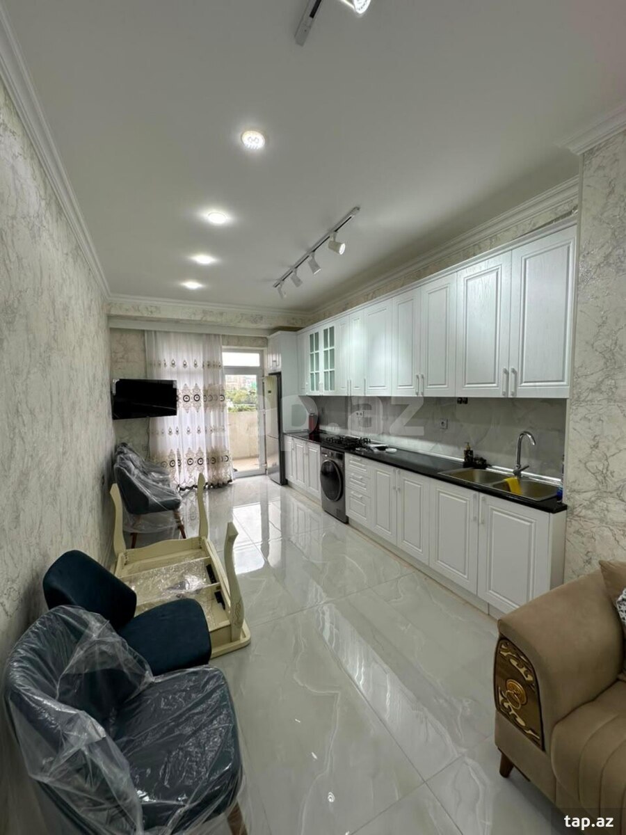 3-otaqlı yeni tikili kirayə verilir, 8 Noyabr pr., 106 m² (16)