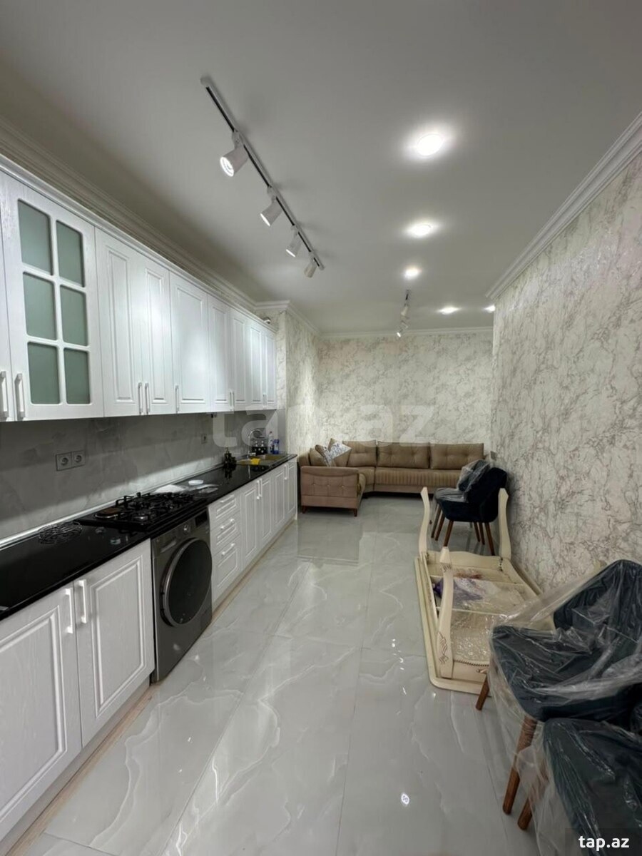 3-otaqlı yeni tikili kirayə verilir, 8 Noyabr pr., 106 m² (14)