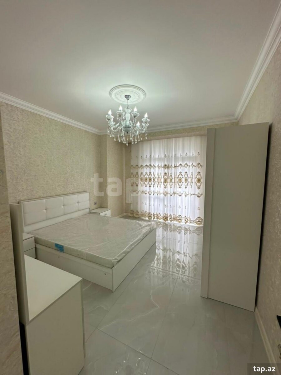 3-otaqlı yeni tikili kirayə verilir, 8 Noyabr pr., 106 m² (15)