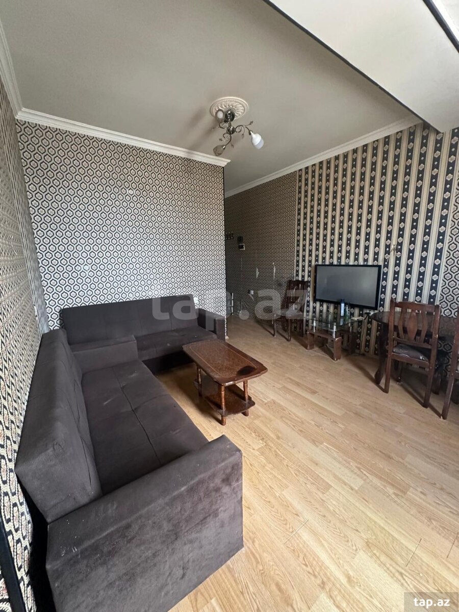 2-otaqlı yeni tikili kirayə verilir, Yasamal r., 75 m²