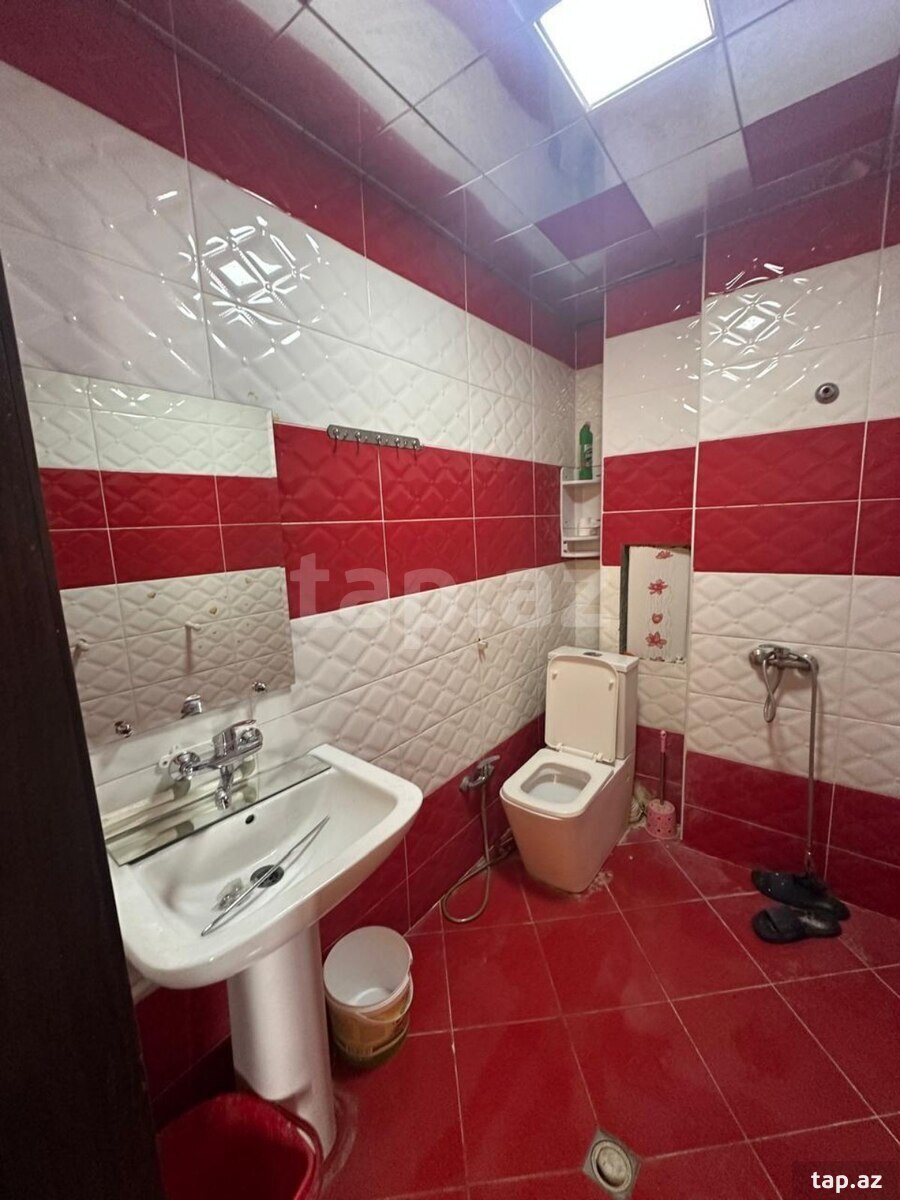 2-otaqlı yeni tikili kirayə verilir, Yasamal r., 75 m² (10)