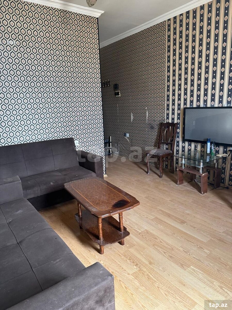 2-otaqlı yeni tikili kirayə verilir, Yasamal r., 75 m² (2)