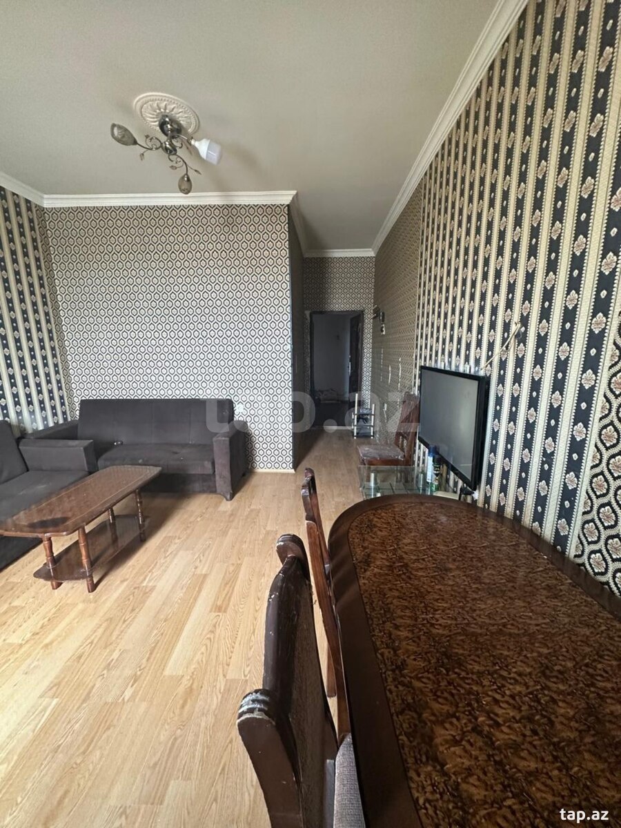 2-otaqlı yeni tikili kirayə verilir, Yasamal r., 75 m² (3)