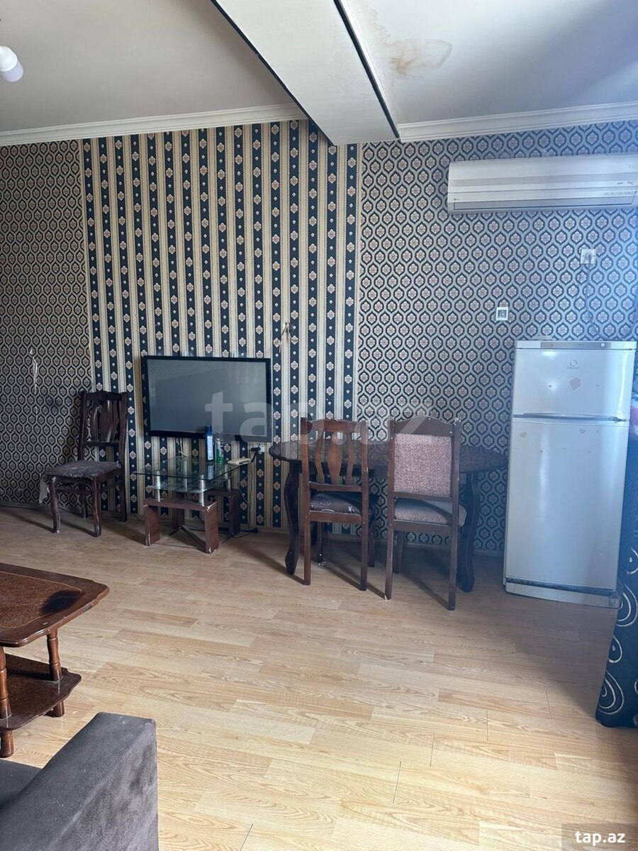 2-otaqlı yeni tikili kirayə verilir, Yasamal r., 75 m² (5)