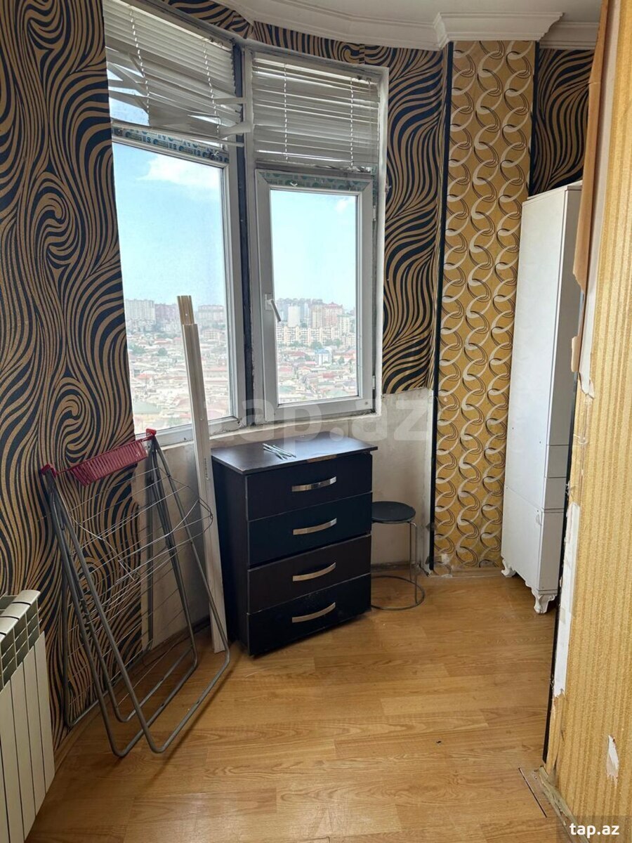 2-otaqlı yeni tikili kirayə verilir, Yasamal r., 75 m² (8)