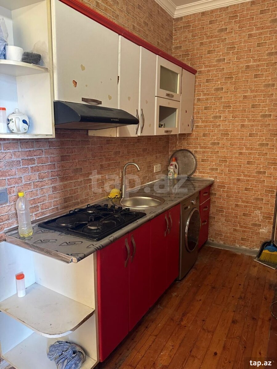 2-otaqlı yeni tikili kirayə verilir, Yasamal r., 75 m² (9)