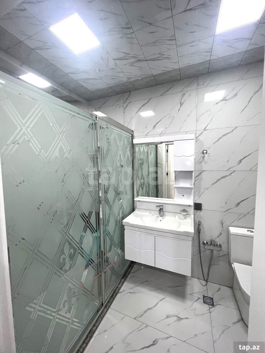 3-otaqlı yeni tikili kirayə verilir, Xətai m., 115 m² (12)