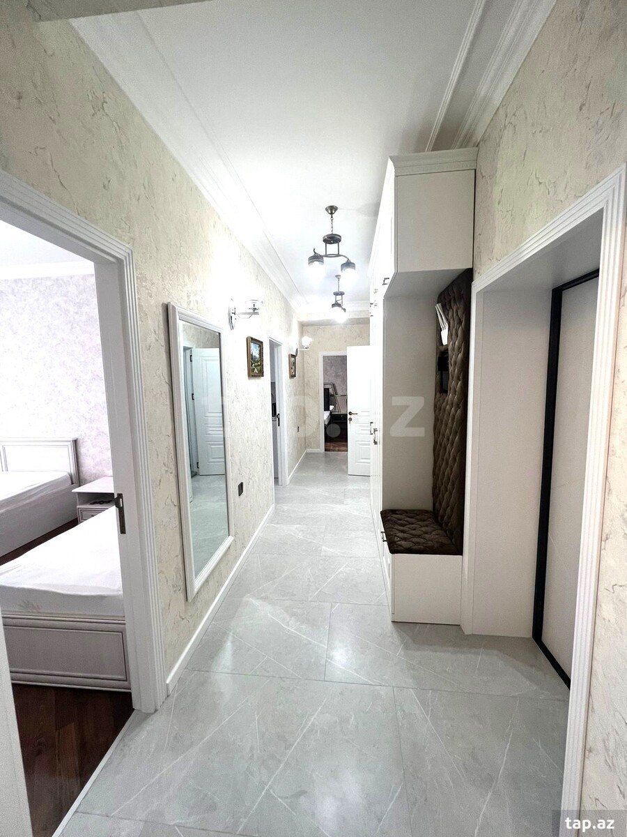 3-otaqlı yeni tikili kirayə verilir, Xətai m., 115 m² (9)