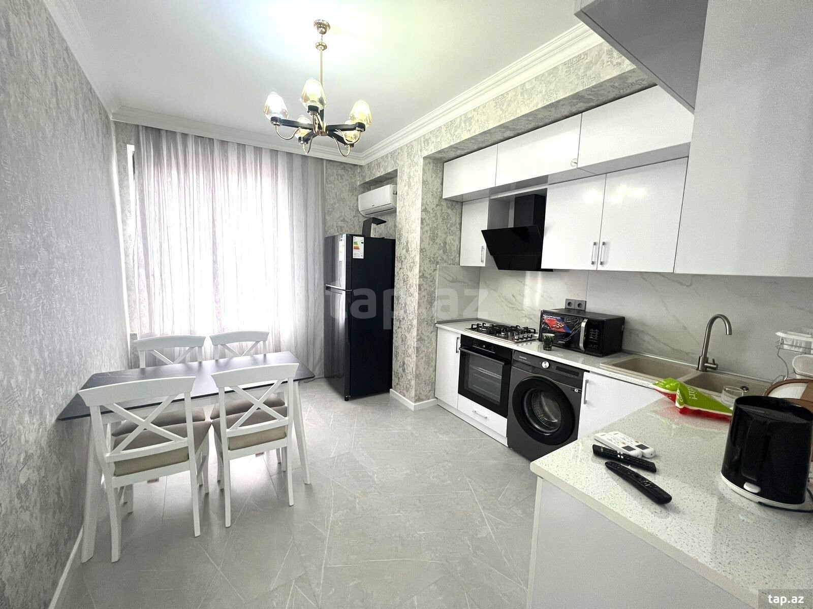 3-otaqlı yeni tikili kirayə verilir, Xətai m., 115 m² (7)