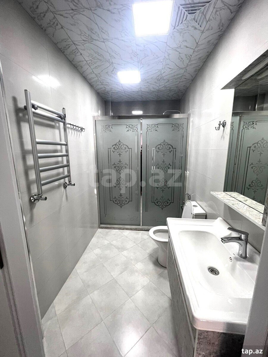 3-otaqlı yeni tikili kirayə verilir, Xətai m., 115 m² (11)
