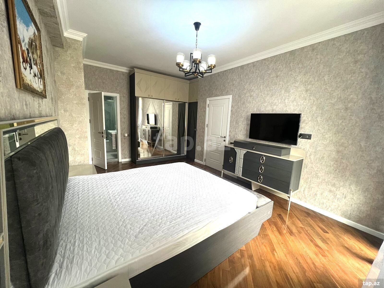 3-otaqlı yeni tikili kirayə verilir, Xətai m., 115 m² (4)