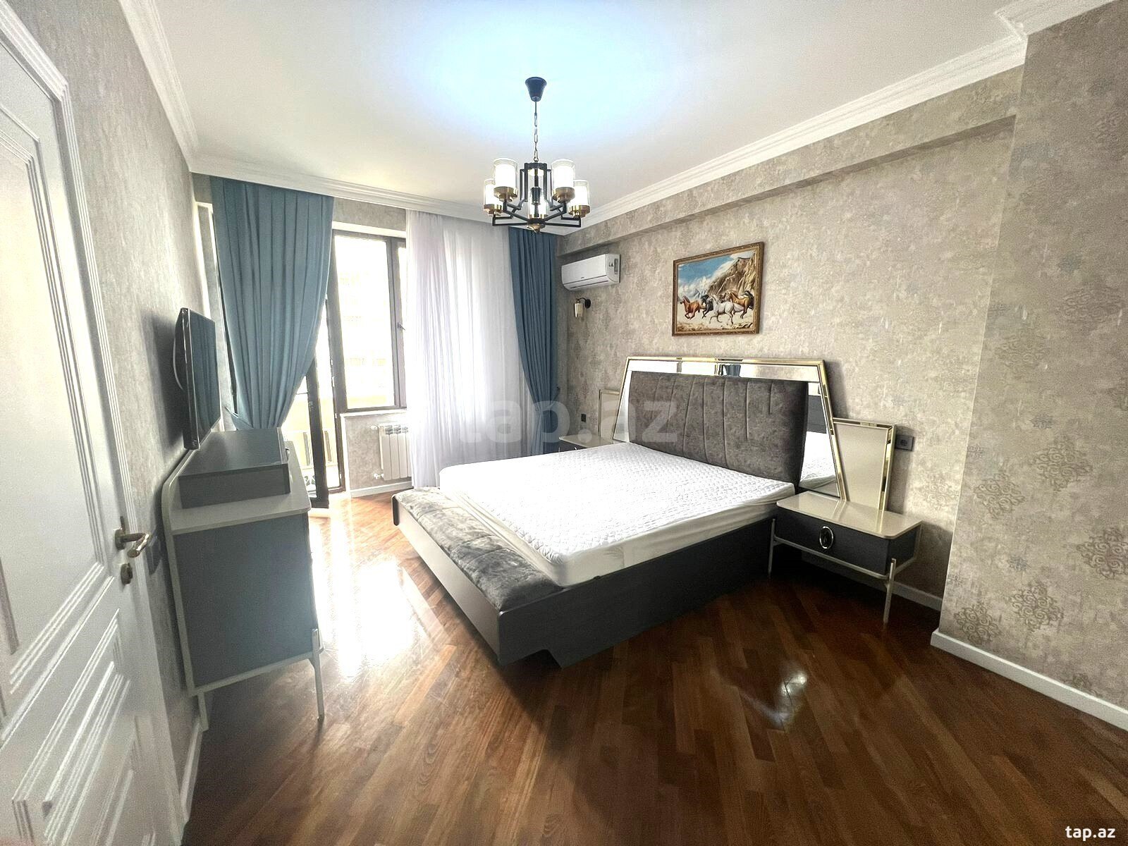 3-otaqlı yeni tikili kirayə verilir, Xətai m., 115 m² (3)