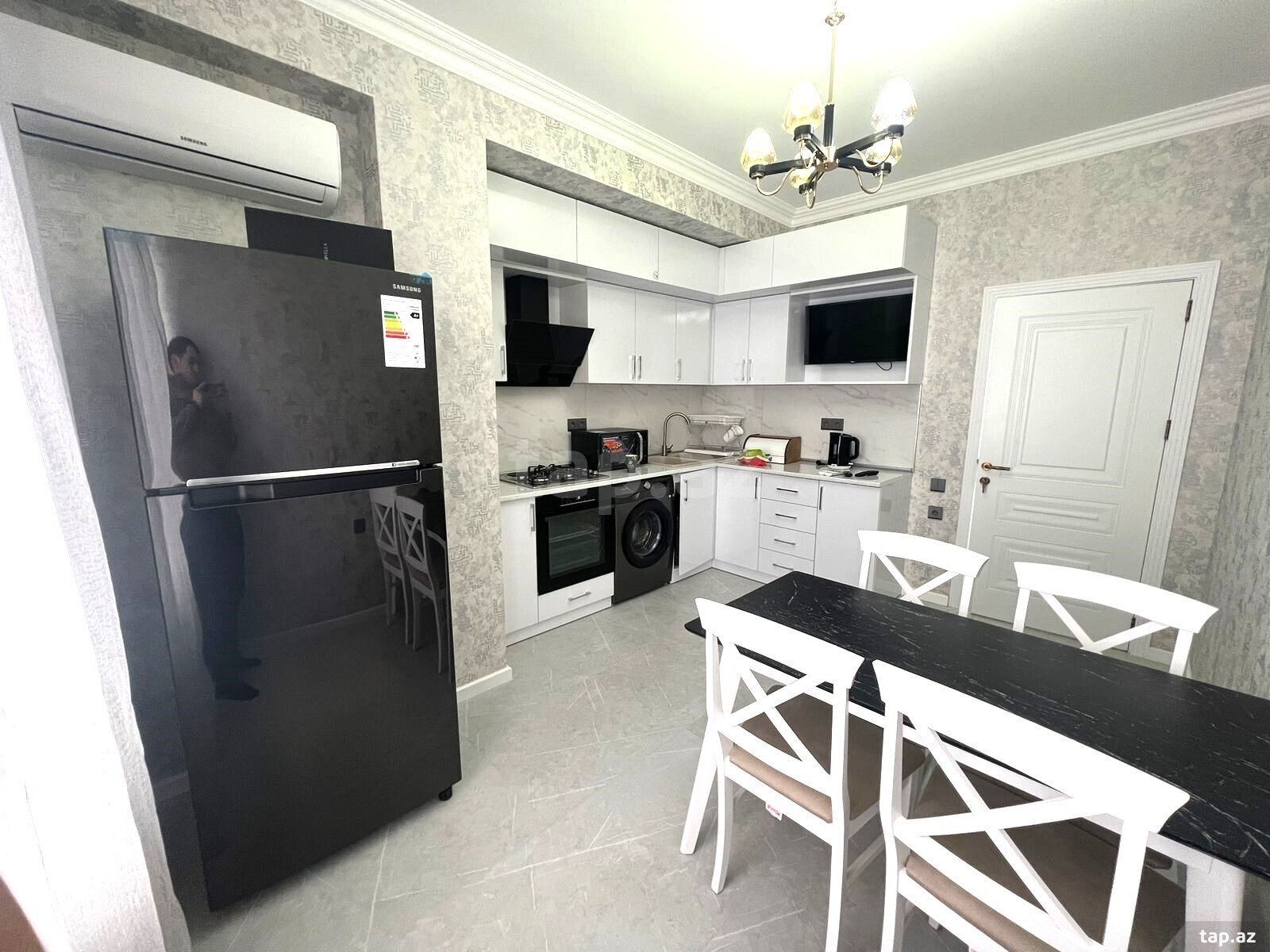 3-otaqlı yeni tikili kirayə verilir, Xətai m., 115 m² (8)