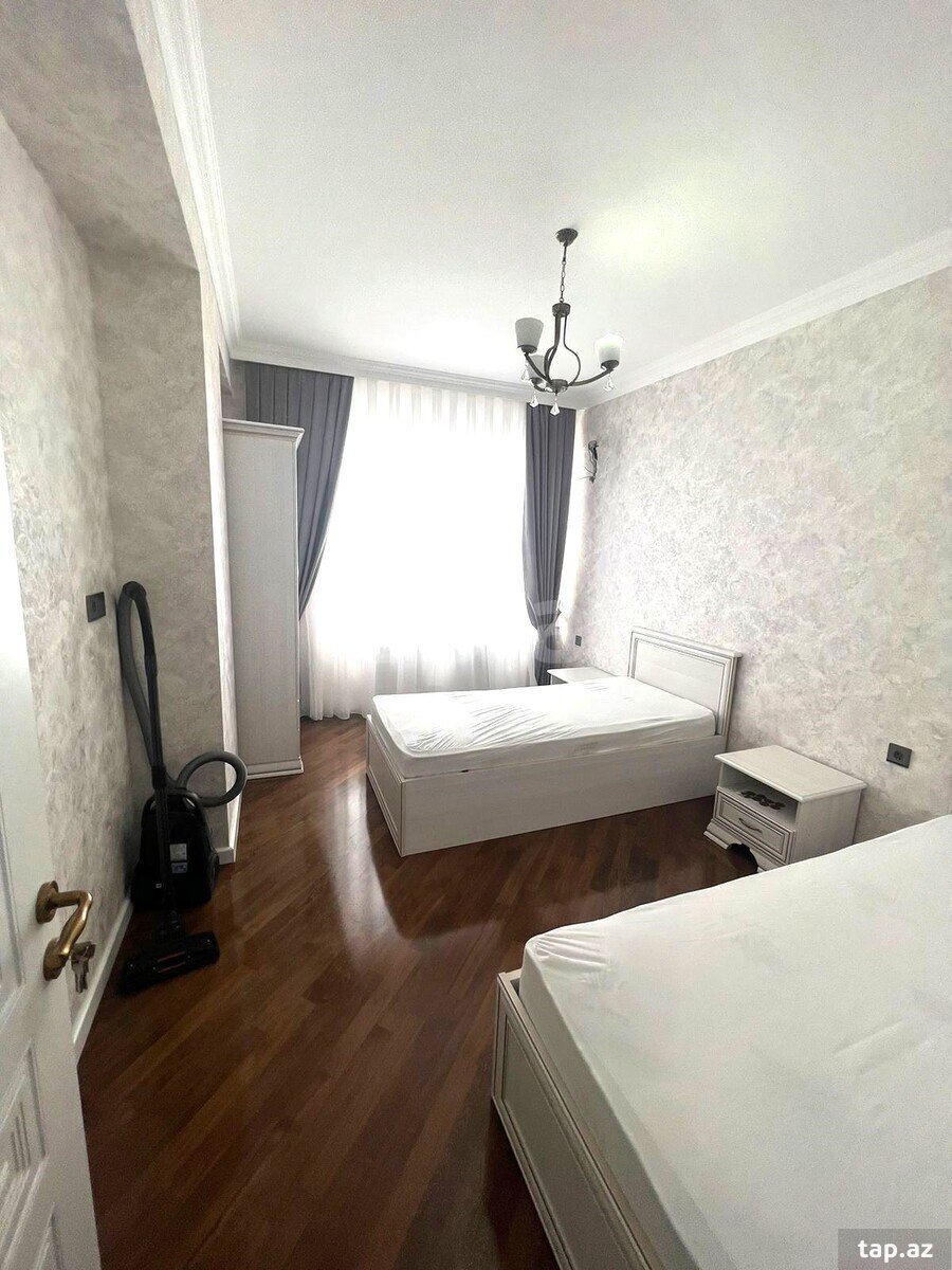 3-otaqlı yeni tikili kirayə verilir, Xətai m., 115 m² (5)