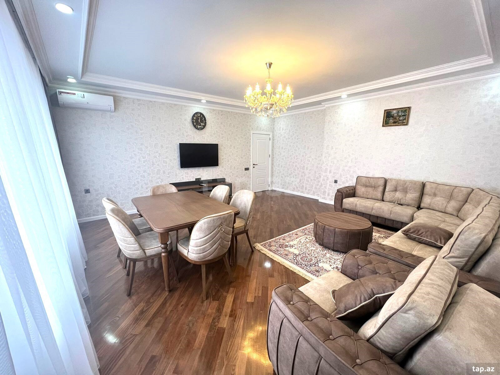 3-otaqlı yeni tikili kirayə verilir, Xətai m., 115 m² (2)