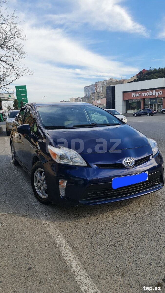 Toyota Prius, 2012 il (2)